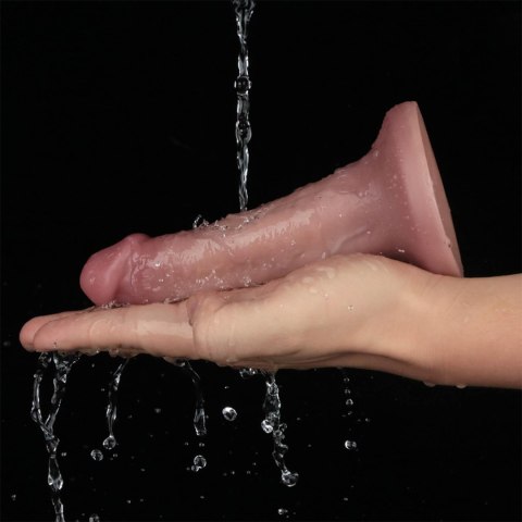 6'' Vibrating Dual Density Power Cock