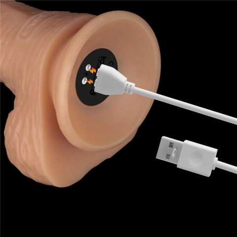 8.5'' Vibrating Power Basics Cock