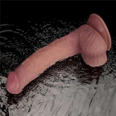 9'' Vibrating Dual Density Power Cock