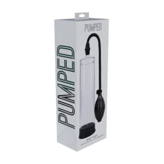 Basic Pump 1 - Water Resistant - Transparent