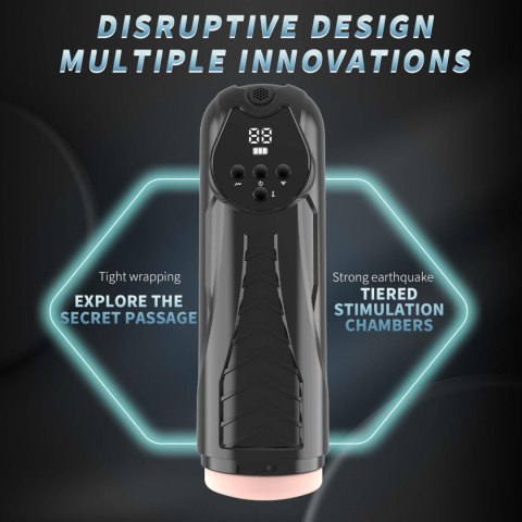 LUXURY Masturbator, PREMIUM RECHARGEABLE MULTIFUNCTIONS 04
