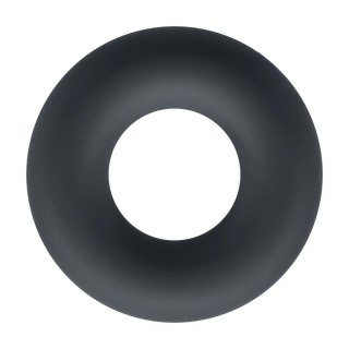 Liquid Silicone Cockring - S - Black