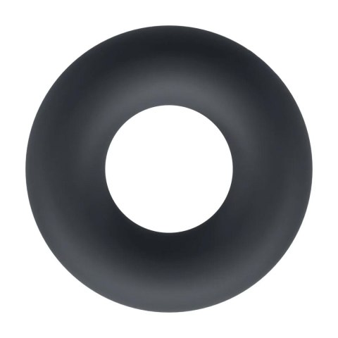 Liquid Silicone Cockring - S - Black