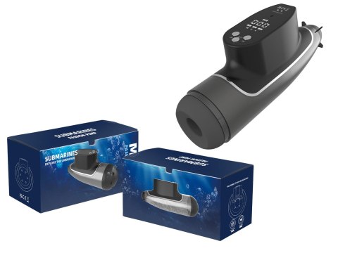 Pompka- SUBMARINE AUTOMATIC WATERPROOF PUMP