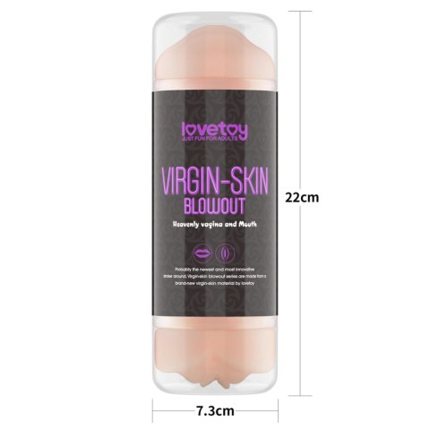 Virgin-Skin Blowout Stroker
Vagina and Mouth