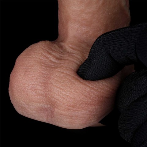 7.5'' Dual Layered Silicone Cock