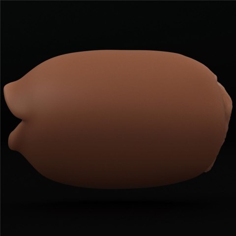 Slider Double-Ended Masturbator Mouth and Vagina