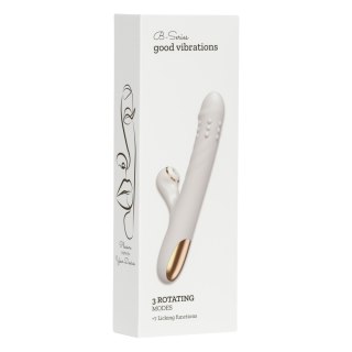 Silicone Vibrator - 3 rotating functions and 7 licking functions