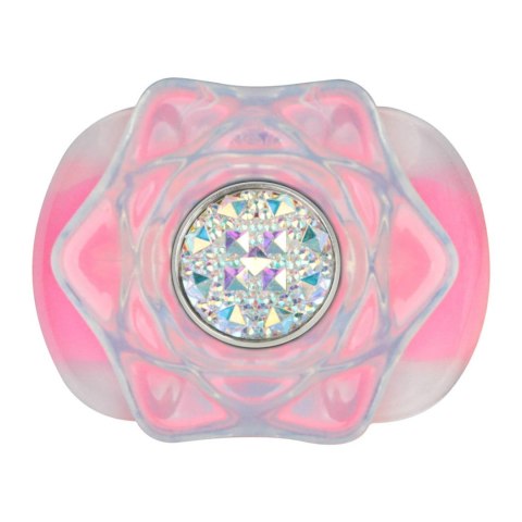 Gemoria Silicone Butt Plug - Dual Crescent (Glow-In-The-Dark)