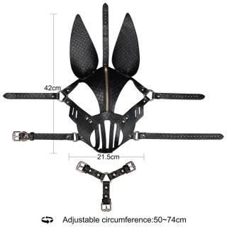 Rebellion Reign Dark Bunny Mask