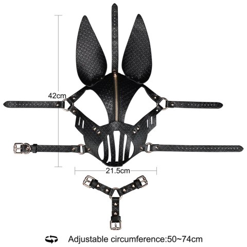 Rebellion Reign Dark Bunny Mask