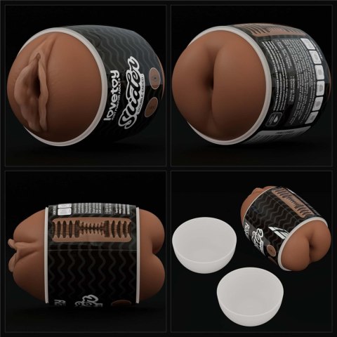 Slider Double-Ended Masturbator Ass and Vagina