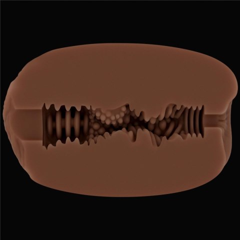 Slider Double-Ended Masturbator Vagina and Anus