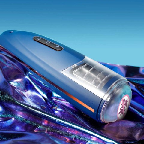 Masturbator 33,4 cm funkcja rotacji ruch góra-dół dźwięk 7 trybów wibracji i ruchu