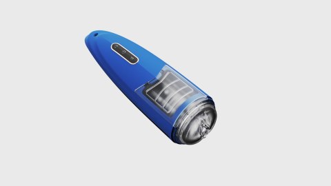 Masturbator 33,4 cm funkcja rotacji ruch góra-dół dźwięk 7 trybów wibracji i ruchu