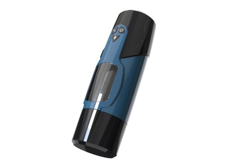 Masturbator obrotowo-teleskopowy aplikacja 7 trybów rotacji i ruchu tryb szczytowania audio