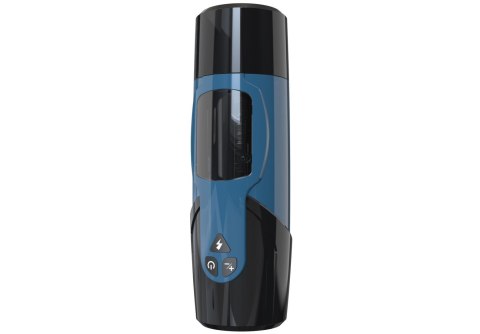 Masturbator obrotowo-teleskopowy aplikacja 7 trybów rotacji i ruchu tryb szczytowania audio