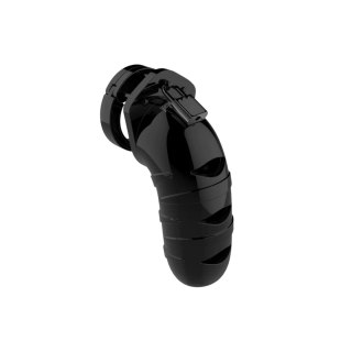 Model 05 Chastity Cock Cage Black - 14 cm