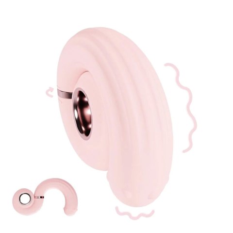 Perles - Rotating Beads Swirl - Pink