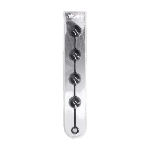 Silicone Round Anal Balls - XXL - 60mm - Black