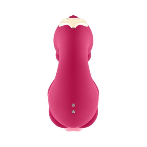 Teazers - Double Tongue Vibrator Pink