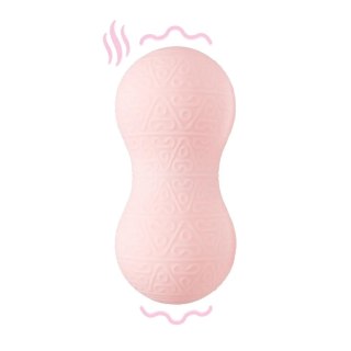 Vibrating and Heating Massager - Pink