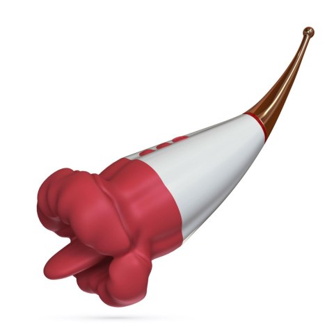 wibrator stymulator 10 trybów wibracji 19,5cm języczek