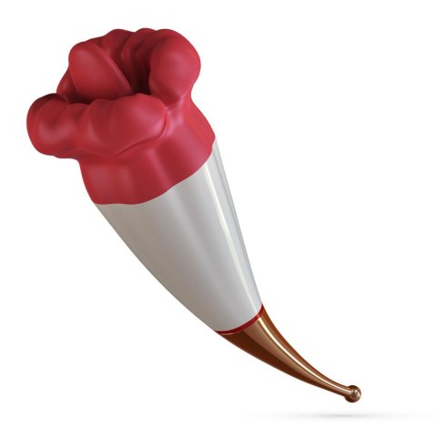 wibrator stymulator 10 trybów wibracji 19,5cm języczek