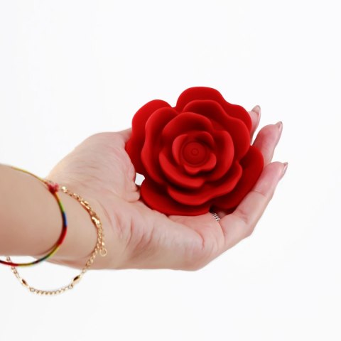 plug 10 trybów rotacji oraz 10 trybów wibracji zdalne sterowanie Rosaline