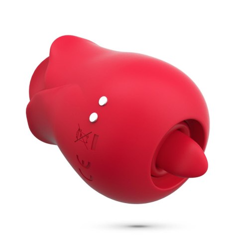 wibrator stymulator 7 trybów stymulacji wodoodporny niegrzeczny języczek