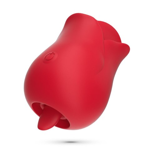 wibrator stymulator 7 trybów stymulacji wodoodporny niegrzeczny języczek