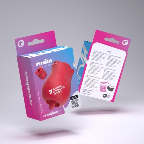 wibrator stymulator 7 trybów stymulacji wodoodporny niegrzeczny języczek