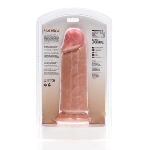 Extra Thick Straight without Balls 20,3 cm - Flesh