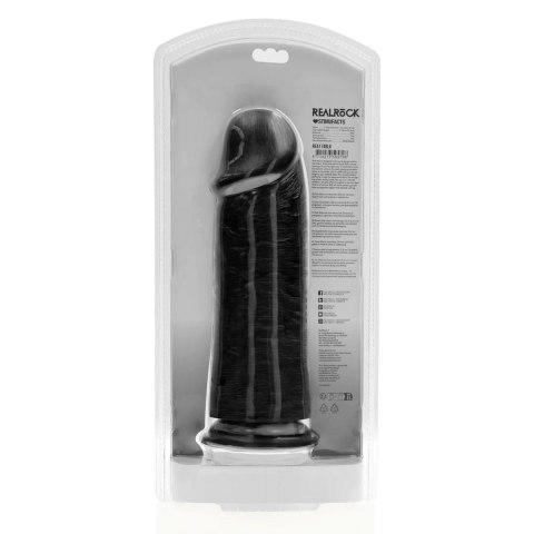 Extra Thick Straight without Balls 25,4 cm - Black