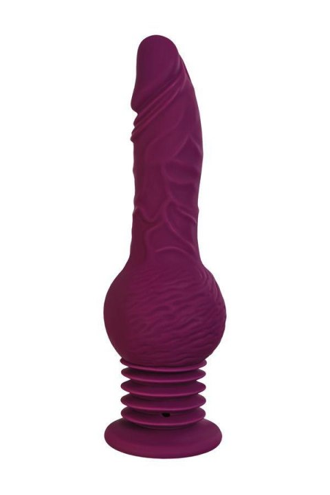 Mini sex machine Striker, MotorLovers with remote control, silicone, ABS, 23.5cm