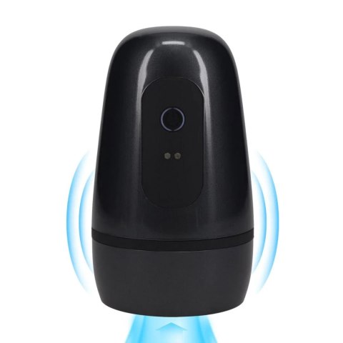 Pulsar - Negative Pressure Suction and Vibration Masturbator Pump - Gun Metal