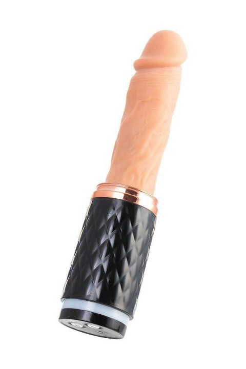 Seks maszyna Sekster, MotorLovers, ABS, black, 29 cm