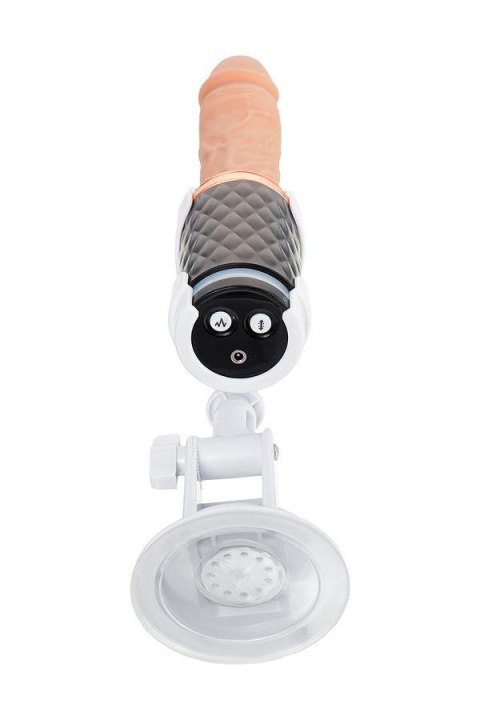 Seks maszyna Sekster, MotorLovers, ABS, black, 29 cm