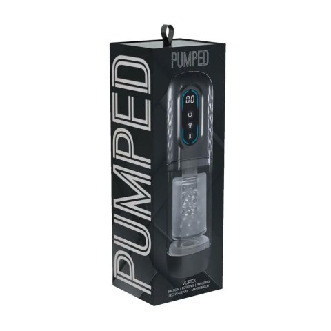 masturbator Vortex niezwykle mocny silne podciśnienie rotacja tulei