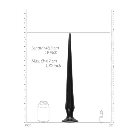 Ass Spike Dildo - 50 cm