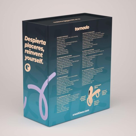 CRUSHIOUS TORNADO ROTATING PENIS ARMOUR