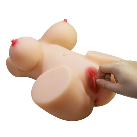 anatomicznie precyzyjny stymulator masturbator hiperrealistyczna struktura i naturalna elastyczność