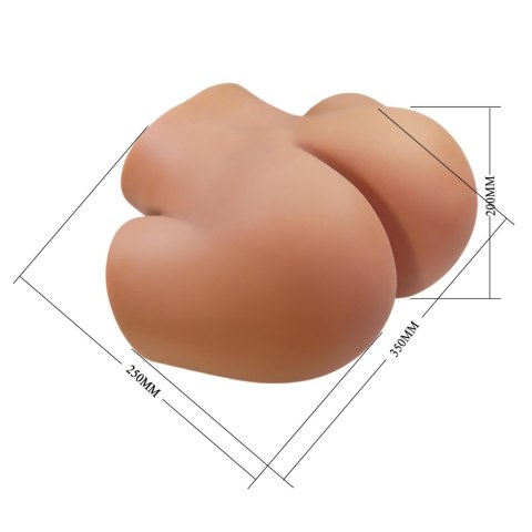 realistyczny masturbator 3D naturalny wygląd i realistyczne odczucia dopracowany detal rzeźby