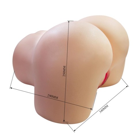 anatomicznie precyzyjny stymulator masturbator hiperrealistyczna faktura i naturalna sprężystość