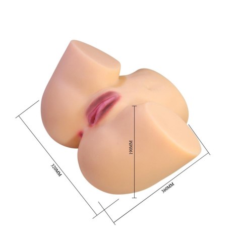 ekskluzywna zabawka dla dorosłych masturbator Wodoodporna, trwała konstrukcja Realistyczny design