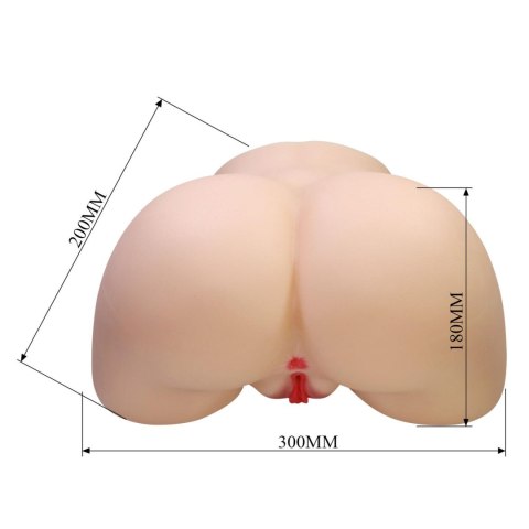 anatomicznie precyzyjny stymulator masturbator hiperrealistyczna struktura i naturalna elastyczność