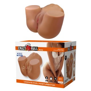 realistyczny masturbator 3D dopracowany detal rzeźby realistyczne i głębokie doznania