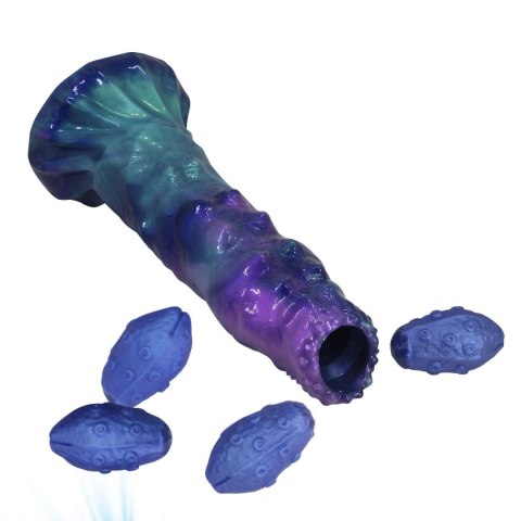 23 cm Silicon Dildo unikalna, mackowata tekstura Mocna podstawa z przyssawką