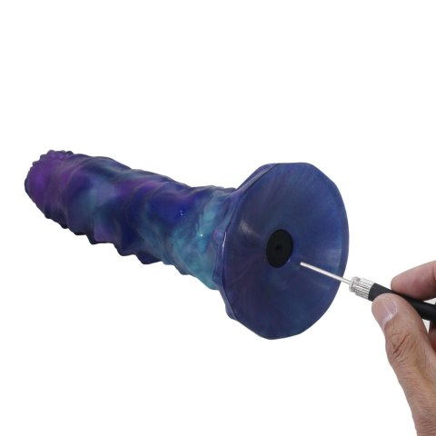 23 cm Silicon Dildo unikalna, mackowata tekstura Mocna podstawa z przyssawką