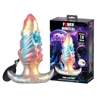 18 cm Monster Silicone Dildo dla odważnych wodoodporny kusząca miękkość